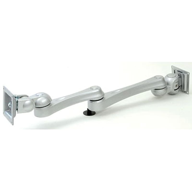 【新品】定価29,000円　モニターアームLA-55-1 LA-55-1 水平多関節アーム 1個 MODERNSOLID(ウィンテクノ) 【通販