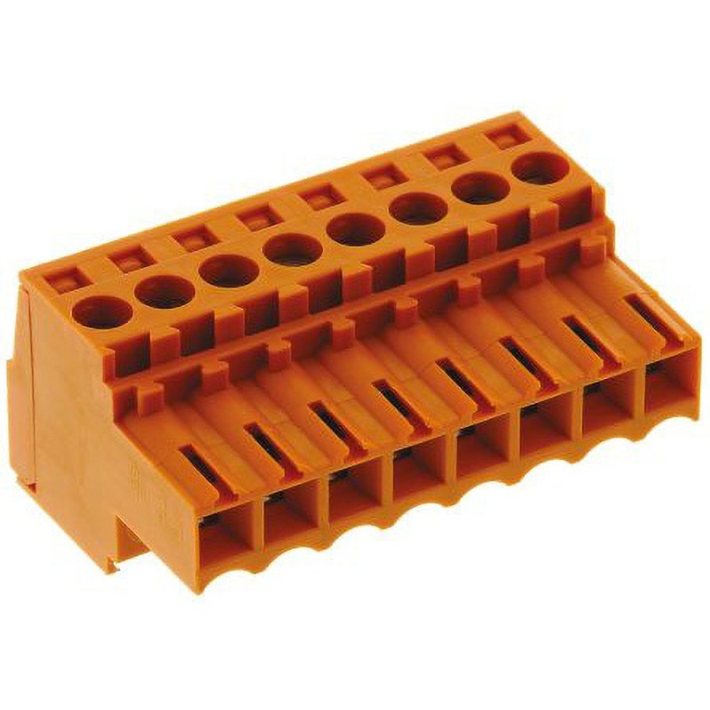 BL 3.5/8 -1597420000 Weidmuller 中継用端子台 ワイドミュラー BLシリーズ 極数8 ケーブルマウント 17A  1袋(5個) 5,223円