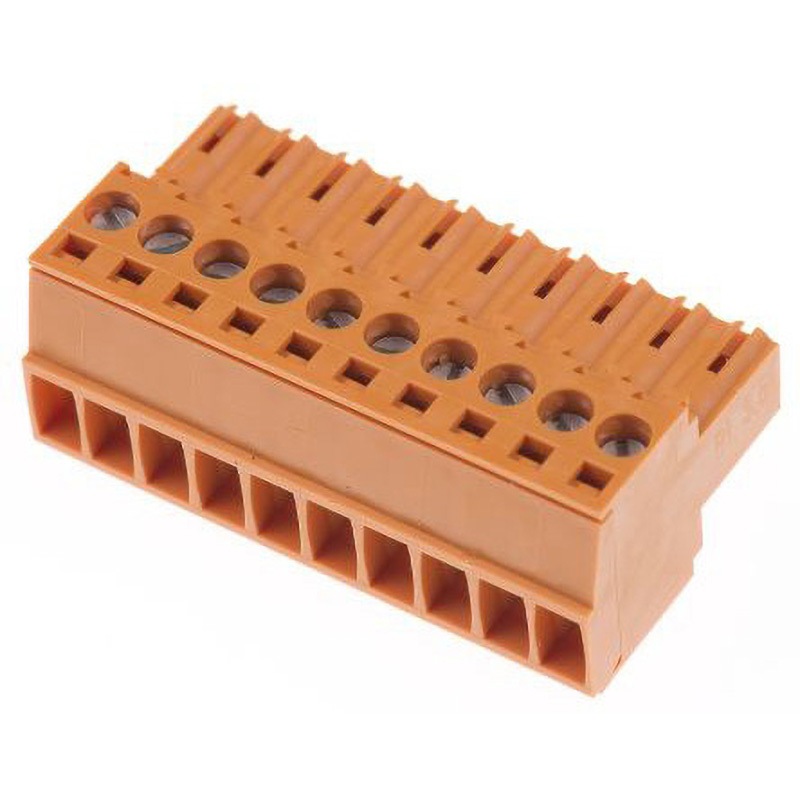 1597440000 Weidmuller 中継用端子台 ワイドミュラー BLシリーズ 極数10 ケーブルマウント 17A  1箱(48個)