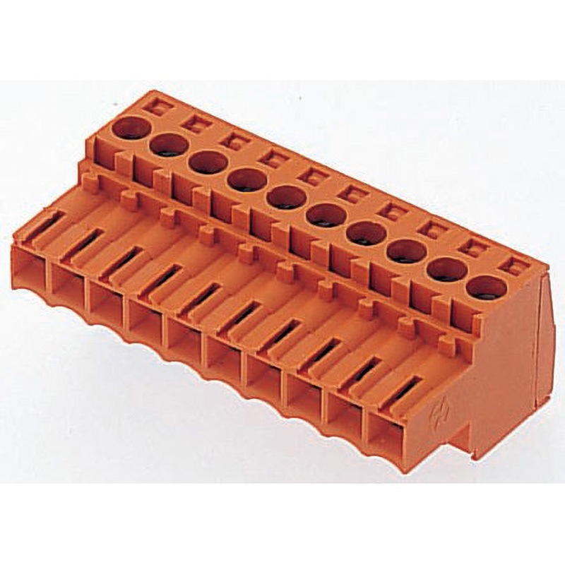 BL 3.5/14 -1597480000 Weidmuller 中継用端子台 ワイドミュラー BLシリーズ 極数14 ケーブルマウント 17A  1袋(5個)