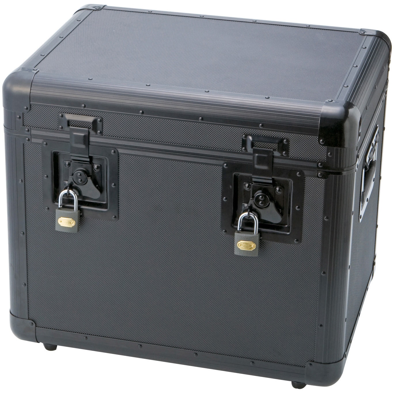 TAC-480BK 万能アルミ保管箱 TRUSCO 黒色 外寸(幅×奥行×高さ)480×360