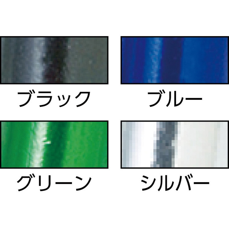 TKNNL880SV ネジロック付カラビナ TRUSCO アルミ製 シルバー色