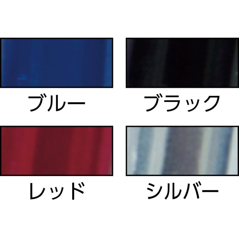 TKNNL880SV ネジロック付カラビナ TRUSCO アルミ製 シルバー色