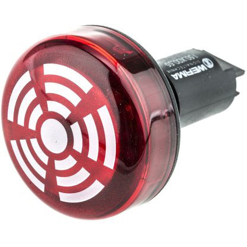 15010055 Werma ビーコン - ブザーコンビネーション 1個 WERMA 【通販モノタロウ】