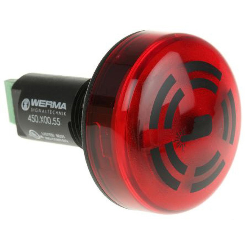 45010055 Werma ビーコン - ブザーコンビネーション 1個 WERMA 【通販モノタロウ】