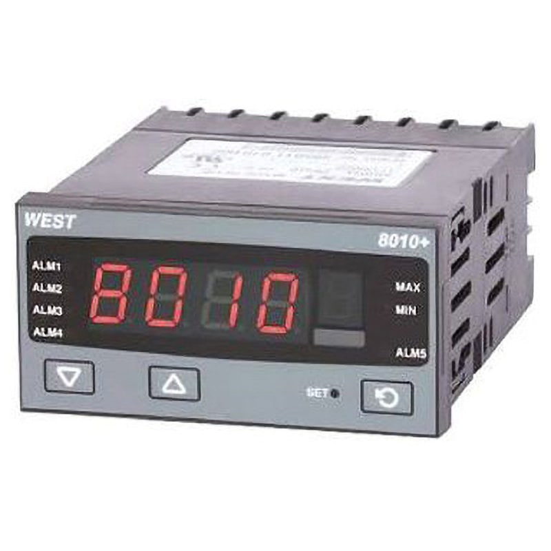 P8010-1100-0010 West Instruments 温度調節器 (PID制御) リレー WEST INSTRUMENTS 1個 P8010-1100-0010