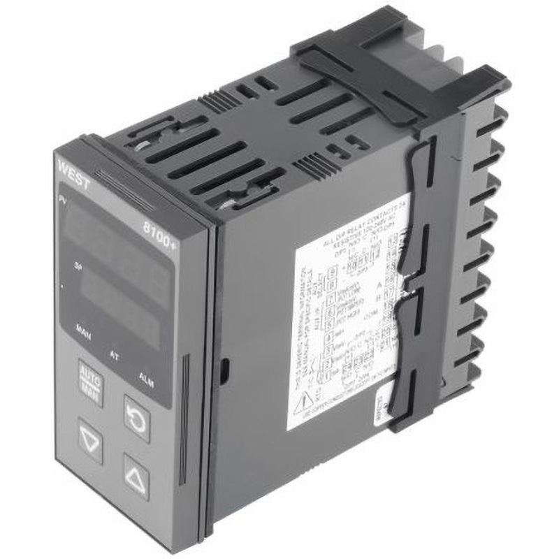 P8100-2200-0200 West Instruments 温度調節器 (PID制御) リレー WEST INSTRUMENTS 1個 P8100-2200-0200