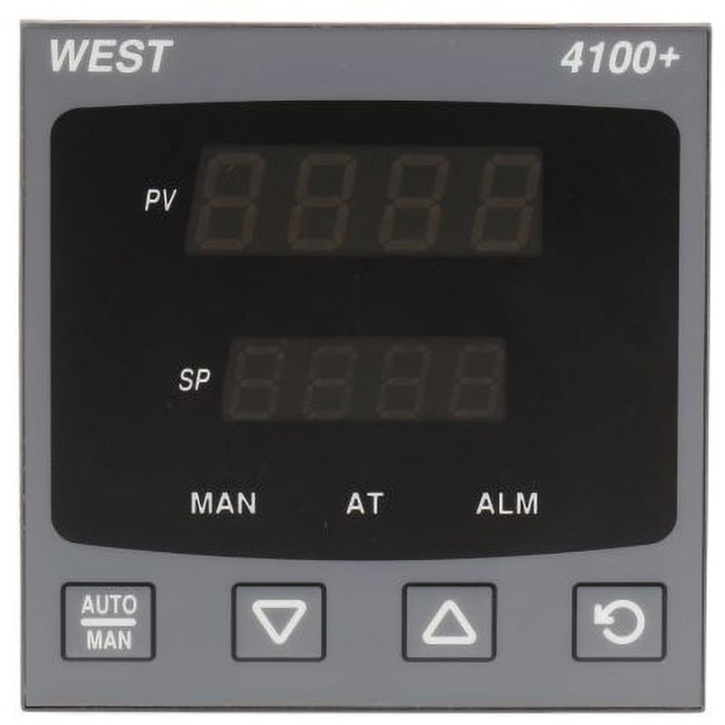 P4100-2100-0000 West Instruments 温度調節器 (PID制御) リレー WEST INSTRUMENTS 1個 P4100-2100-0000 71,390円