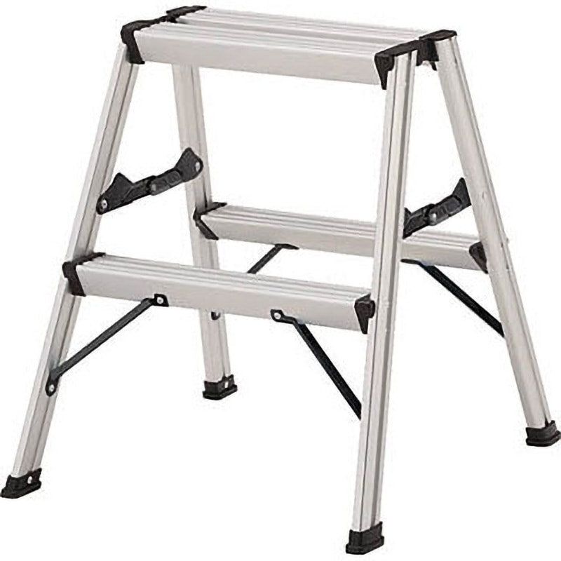 TRUSCO(トラスコ) 作業用踏台 アルミ製・高強度タイプ 1段 TSF-165 TRUSCO(トラスコ) 作業用踏台 アルミ製・高強度タイプ 4段 TSF-4612