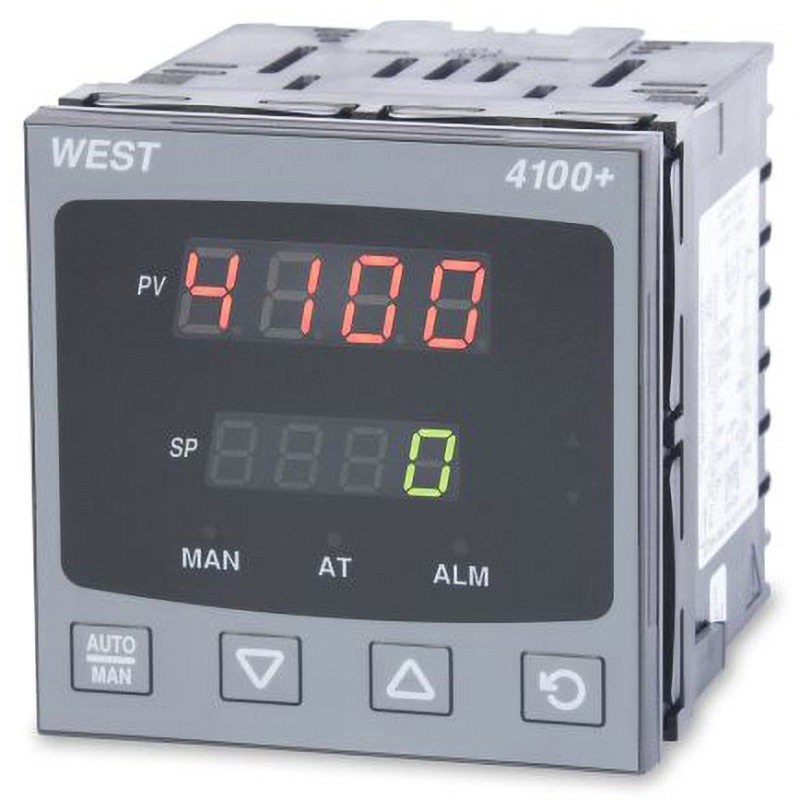 P4100-2100-000R West Instruments 温度調節器 (PID制御) リレー WEST INSTRUMENTS 1個 P4100-2100-000R
