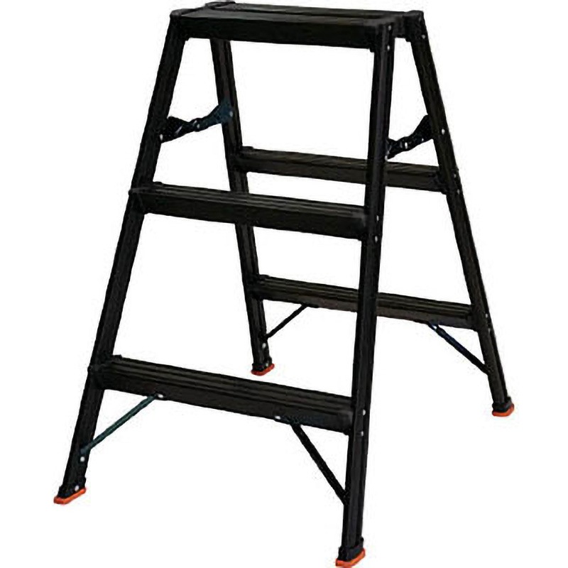 (運賃見積り)(直送品)TRUSCO 作業用踏台 アルミ製・高強度タイプ 1段 TSF-163