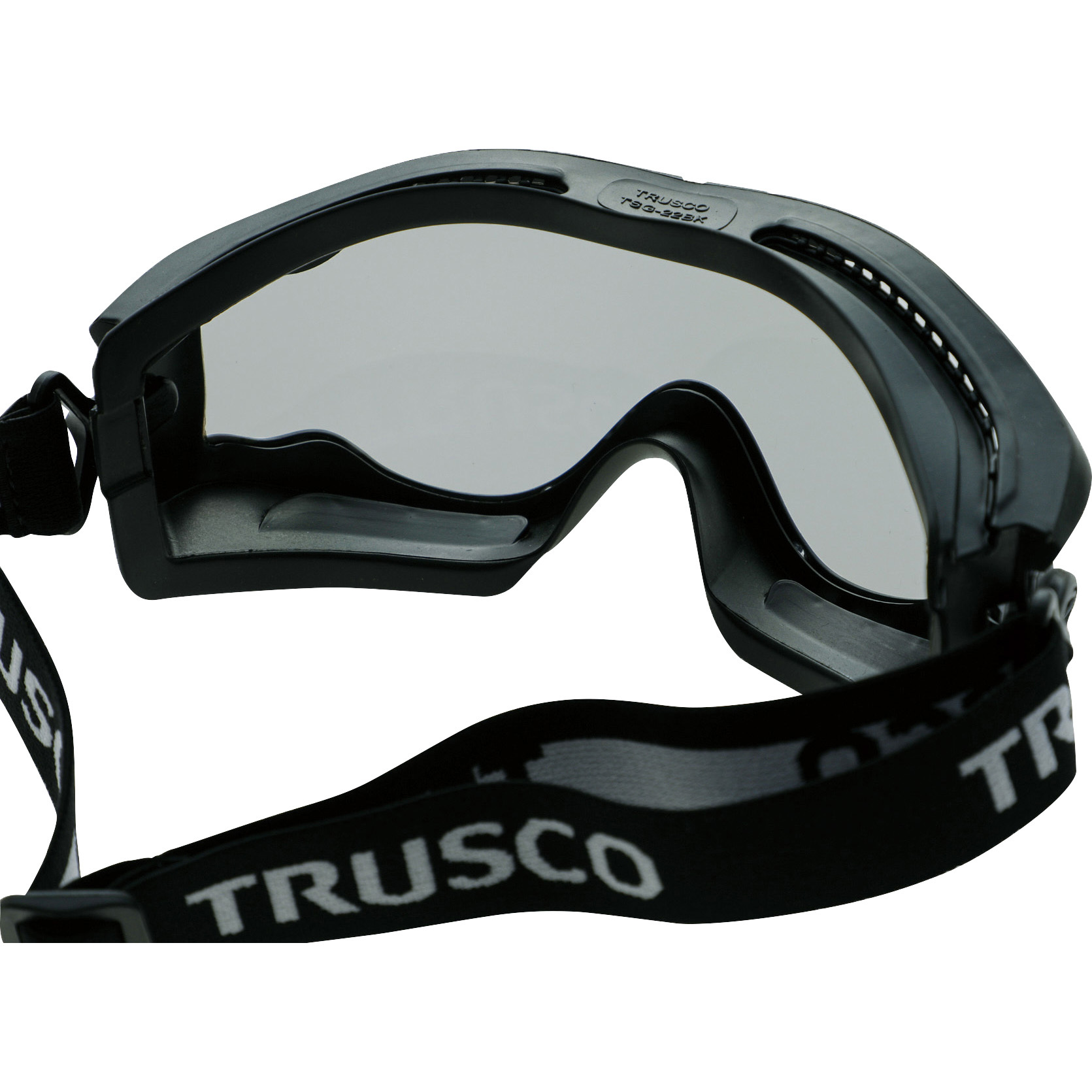 TSG-22BK セーフティゴーグル(ワイドビュータイプ) TRUSCO クリア