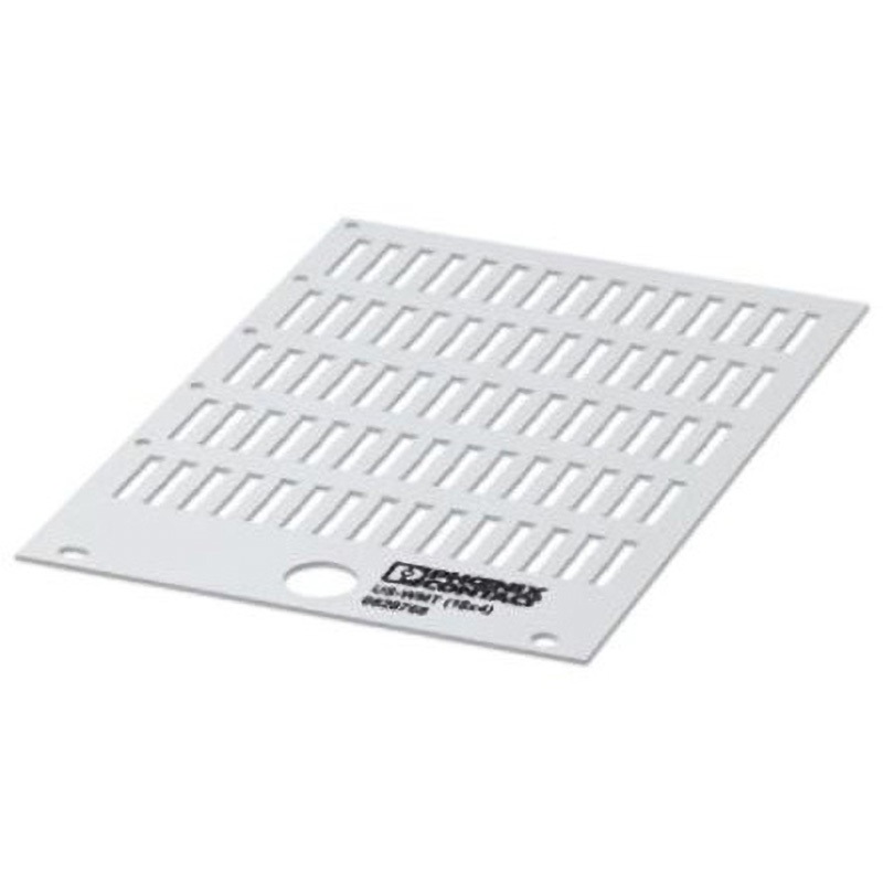 0828768 White Cable Marker 1袋(10個) フエニックス・コンタクト 【通販モノタロウ】