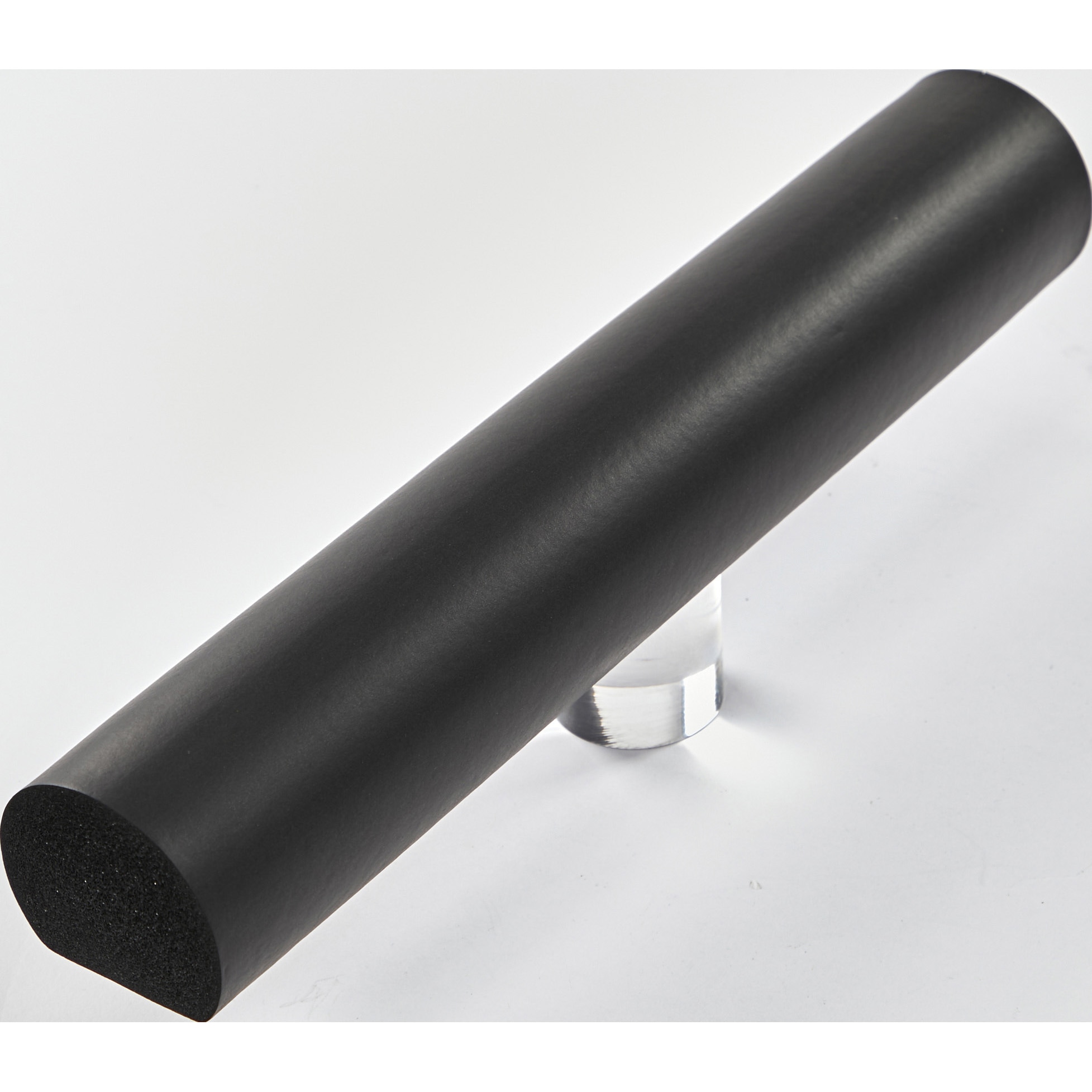 TAC-111 安心クッション(かまぼこ型) TRUSCO 厚さ60mm幅66mm長さ0.4m