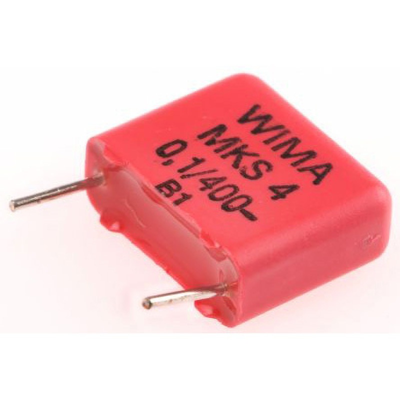 MKS4G031003F00KI00 WIMA ポリエステルコンデンサ(PET) WIMA スルーホール MKS4シリーズ 許容差±10%  1リール(700個)