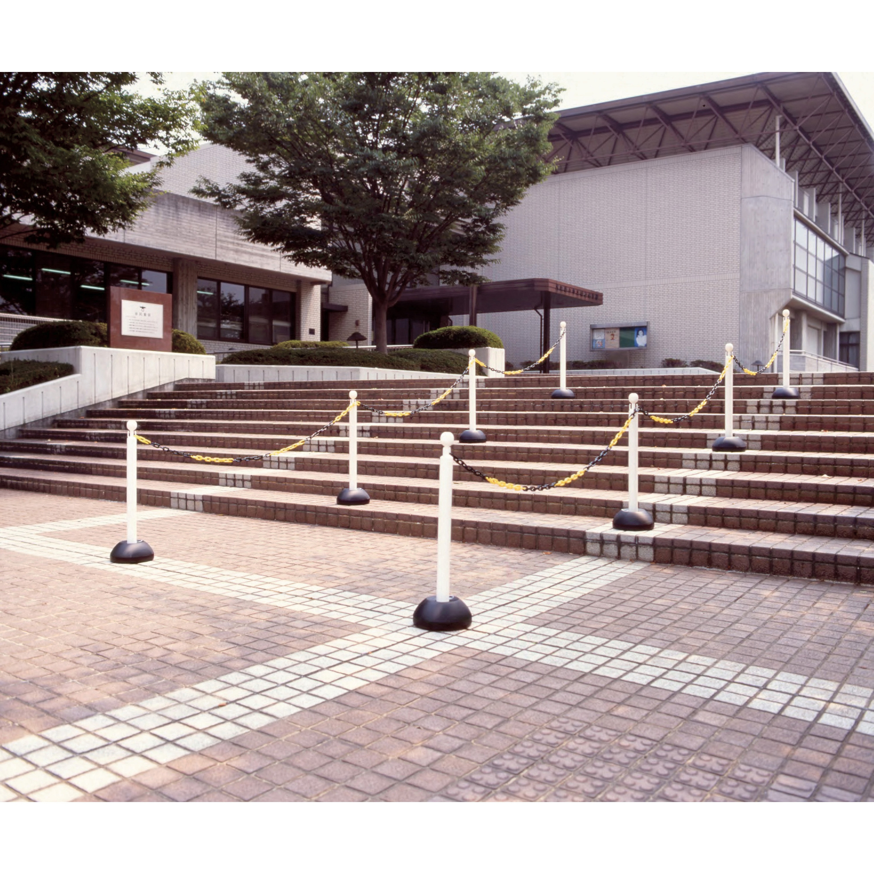 TPC-6YB-50 プラチェーン(50m) TRUSCO イエロー/ブラック色 1巻 TPC