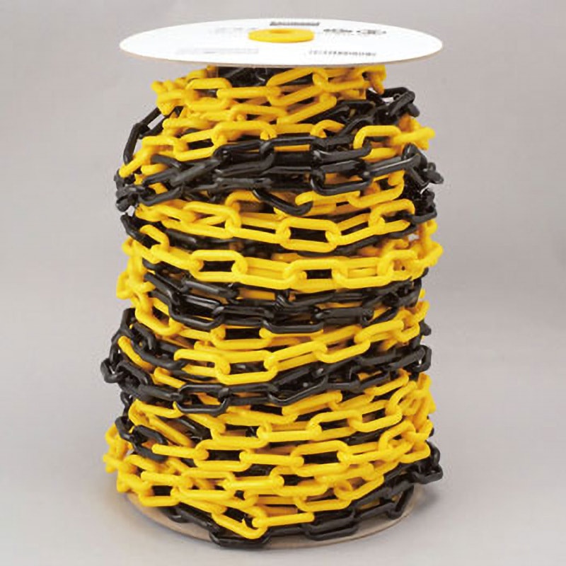 TPC-8YB-50 プラチェーン(50m) TRUSCO イエロー/ブラック色  1巻 TPC-8YB-50 12,905円