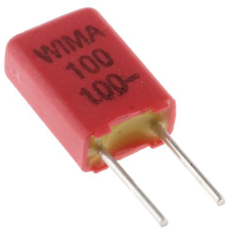 FKP02/100/100/5 WIMA ポリプロピレンフィルムコンデンサ WIMA FKP2シリーズ 許容差±5% スルーホール