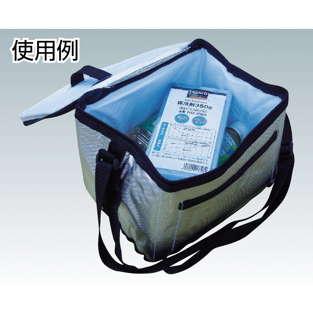 THZ-760S 保冷剤 強冷タイプ TRUSCO 質量760g 縦229mm横164mm 1個