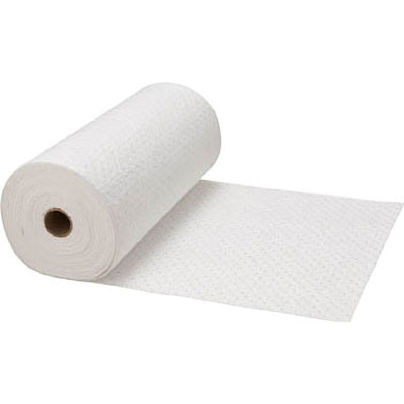 TASR-803 油吸収シート 油専用(ロール) TRUSCO オイル対応 吸収量(油)96L/巻 厚さ3mm 1巻 TASR-803