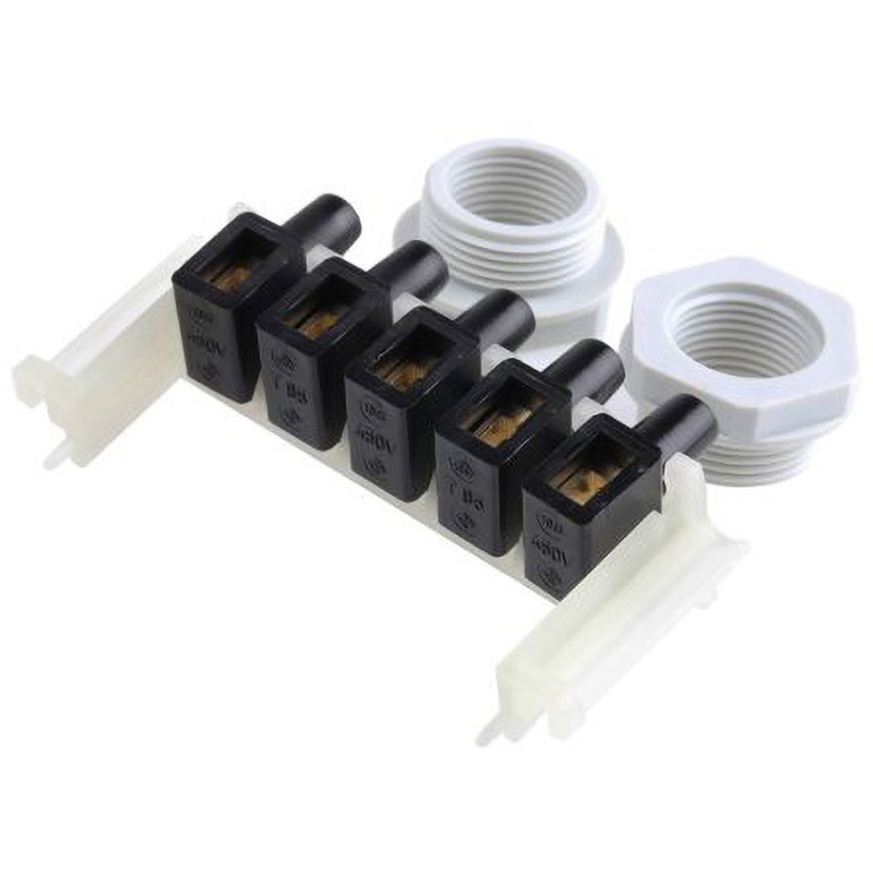 COMBI 607/5 WISKA ジャンクションボックス WISKA ポリプロピレン製 Combiシリーズ グレー色 長さ110mm幅110mm高さ66mm 1袋(3個) 9,105円