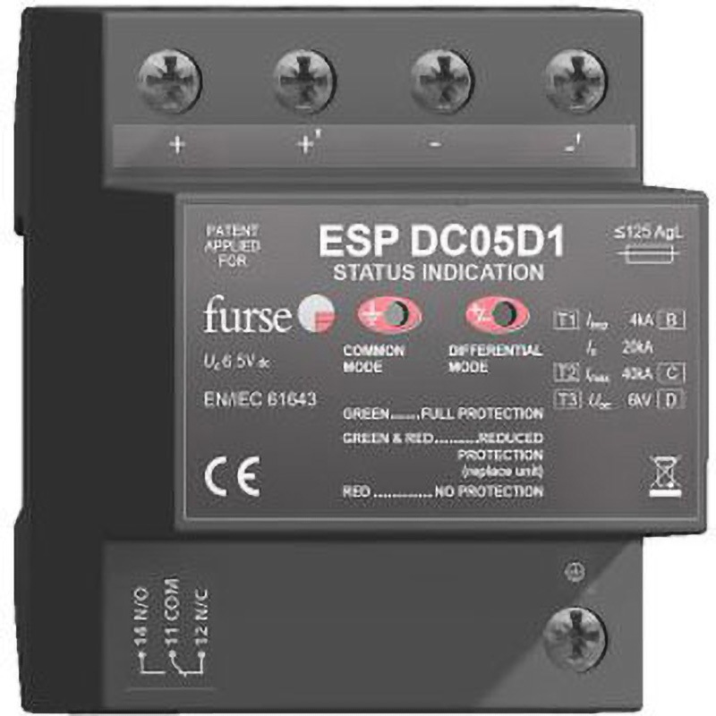 ESP DC05 D1 WJ Furse サージサプレッサユニット 1個 WJ Furse 【通販モノタロウ】