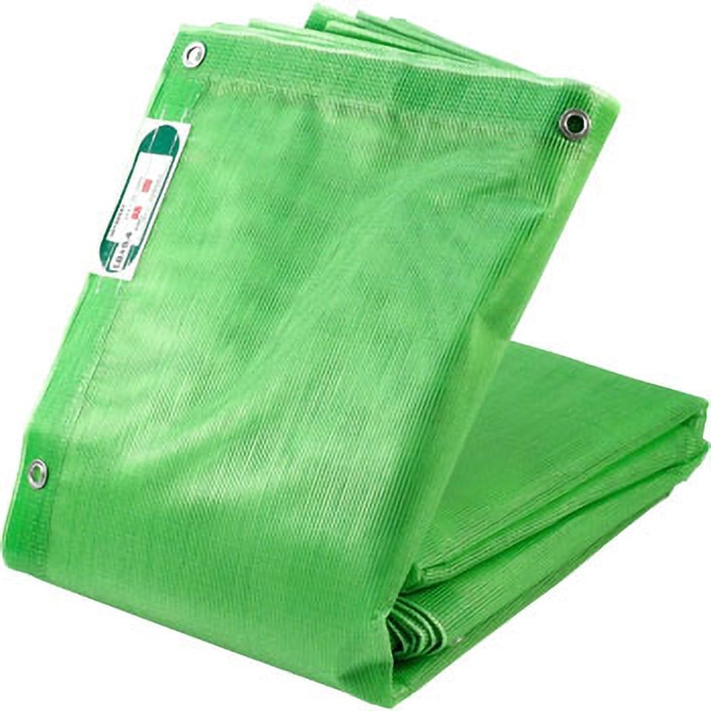 GM-1854GN ストロングメッシュシート TRUSCO 防炎 グリーン色 呼び縦1.8m横5.4m  GM-1854GN 7,998円