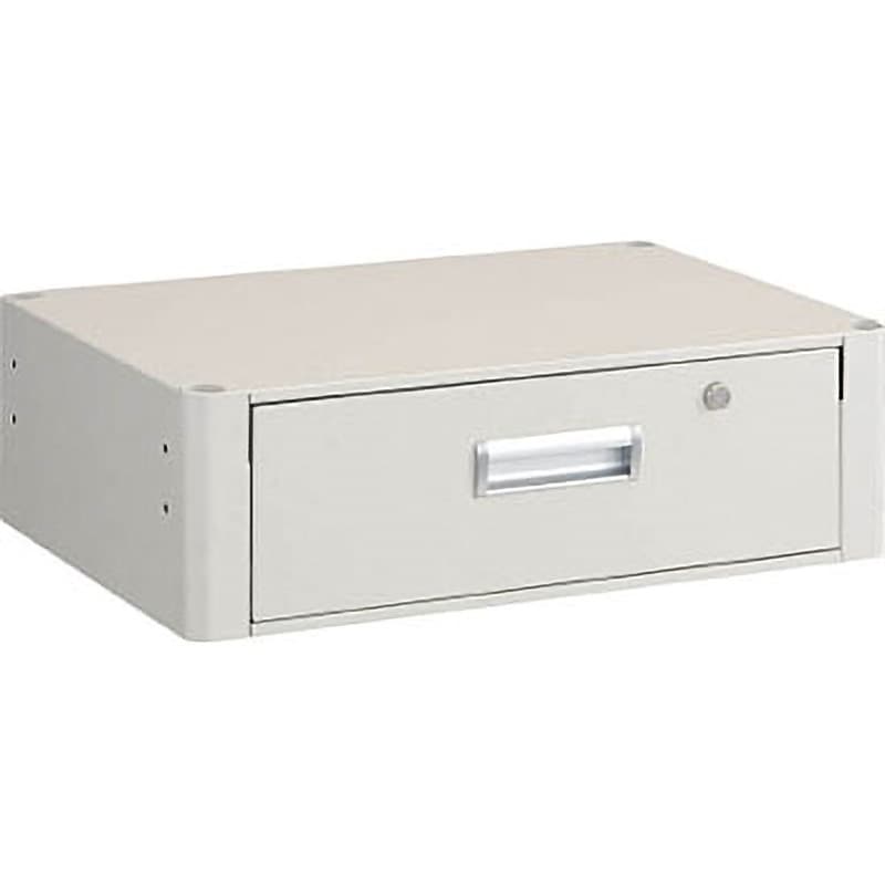 FAW-75V-YG ファルコンワゴン用引出し TRUSCO 1段タイプ ヤンググリーン色 奥行500mm  FAW-75V-YG