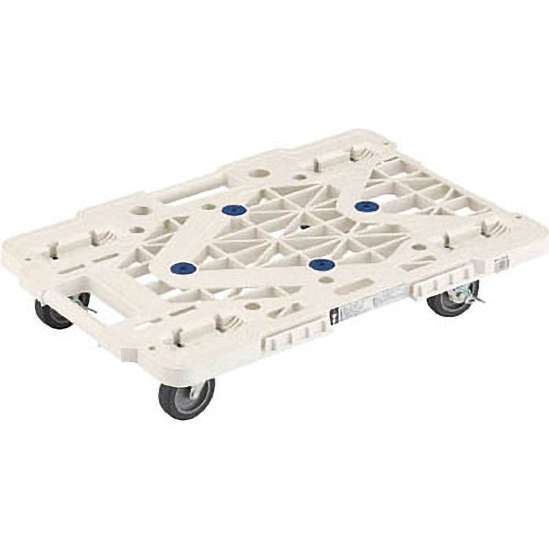 MPK-600JS-W ルートバン(メッシュタイプ) TRUSCO エラストマー樹脂車輪 