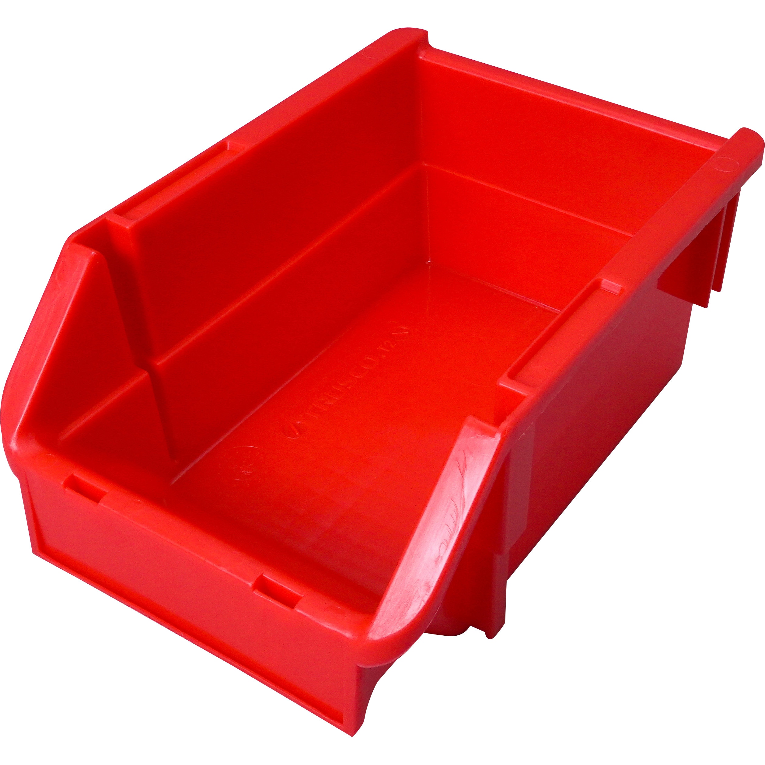 TRUSCO(トラスコ) VN型コンテナ 0.6L 半透明 VN-1N-TM × 40個 ケース販売 ＶＮ型コンテナ ０．６Ｌ VN1NTM ＴＲＵＳＣＯ パーツケース 半透明