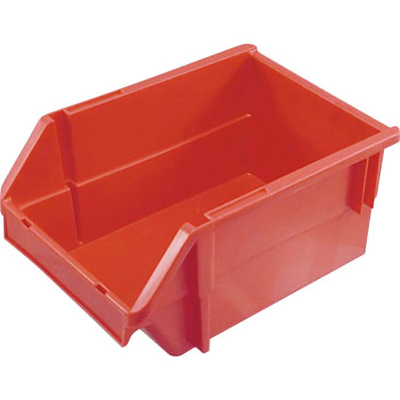 T5-R T型コンテナ ネスティングタイプ TRUSCO レッド色 T5-R