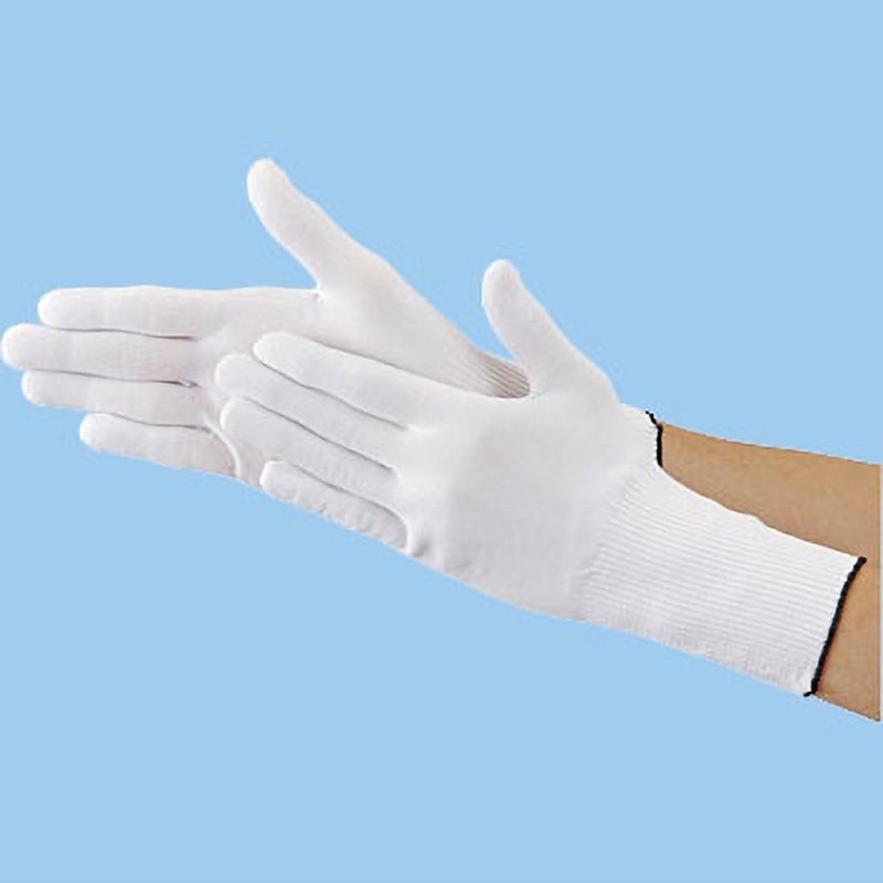 (まとめ) TRUSCO 低発塵耐切創インナー手袋 ロングM DPM-926M 1双 〔×5セット〕 低発塵耐切創インナー手袋 | トラスコ中山 | MISUMI(ミスミ)