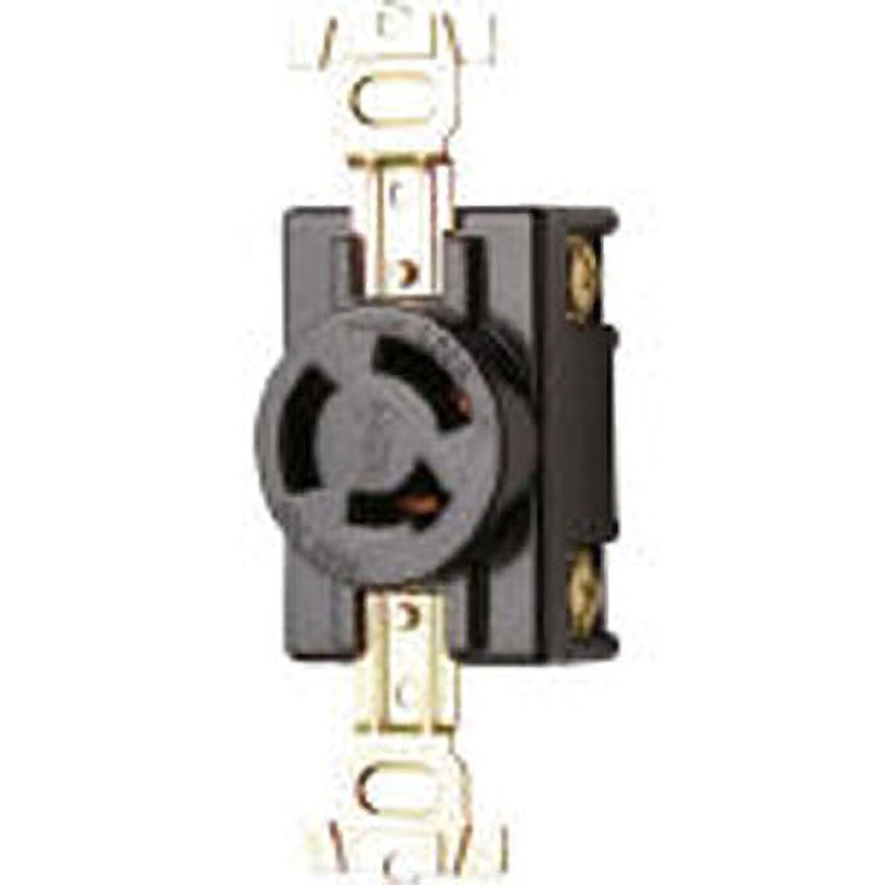 MH2875 引掛埋込コンセント 明工社 20A 250V 極数3P MH2875 - 【通販