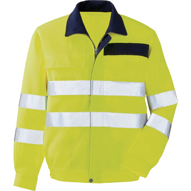 VE 324-UE-S 高視認 ブルゾン ミドリ安全 サイズS  VE 324-UE-S