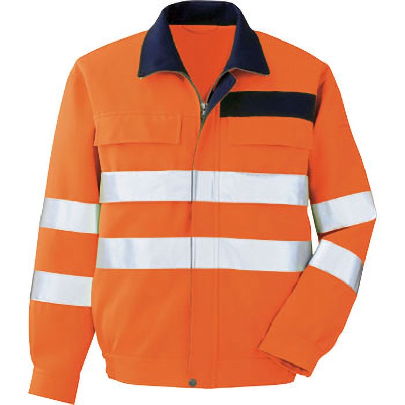 VE 325-UE-S 高視認 ブルゾン ミドリ安全 サイズS  VE 325-UE-S