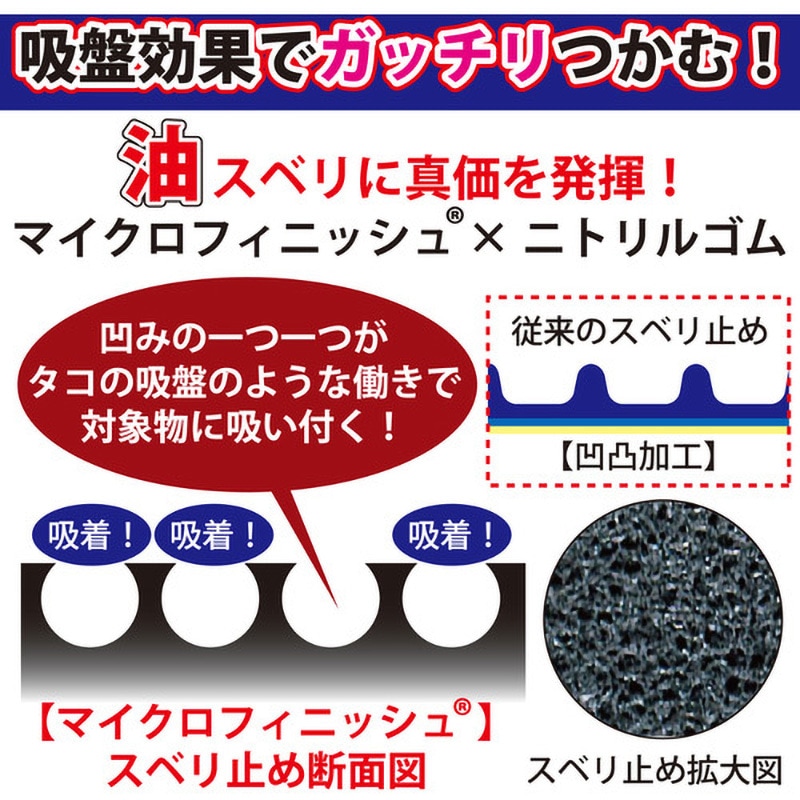 502 ニトリルゴム手袋 耐油ニトリルパワーロング TOWA(東和 502 ニトリルゴム手袋 耐油ニトリルパワーロング TOWA(東和