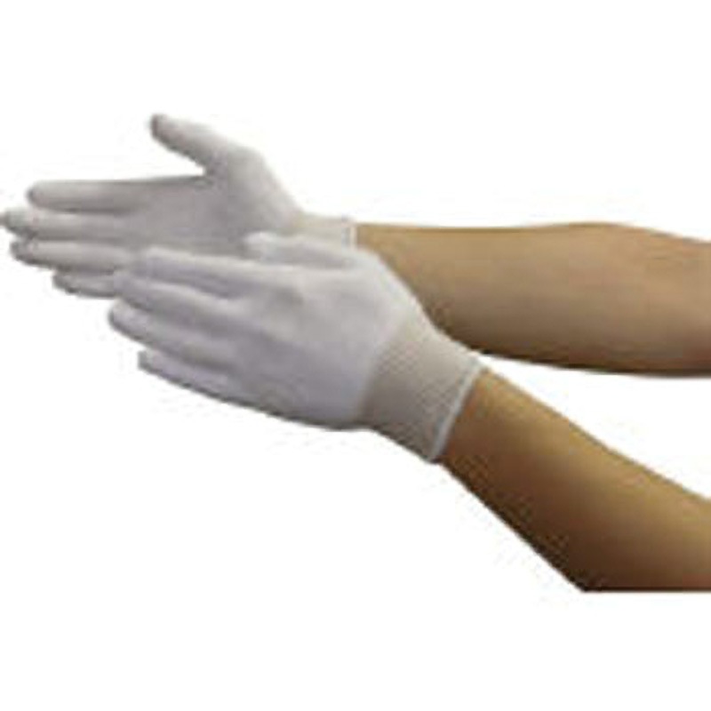 149-M 耐切創手袋 カットレジストスベリ止付 トワロン(TOWA/東和コーポレーション) ゲージ数13 ホワイト色 10双入 サイズM  149-M