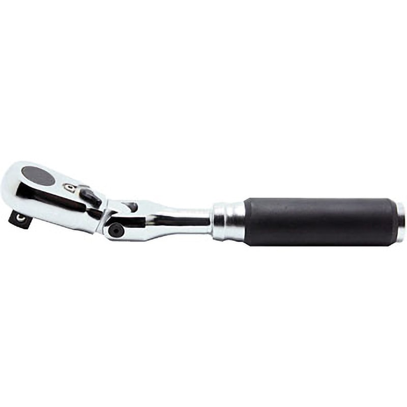 3726Z Z-EAL 3/8"(9.5mm)SQ. 首振りラチェットハンドル 全長178mm Ko-ken(コーケン/山下工業研究所) 歯数72