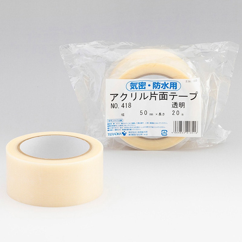 No.418 気密・防水用アクリル片面テープ No.418 寺岡製作所