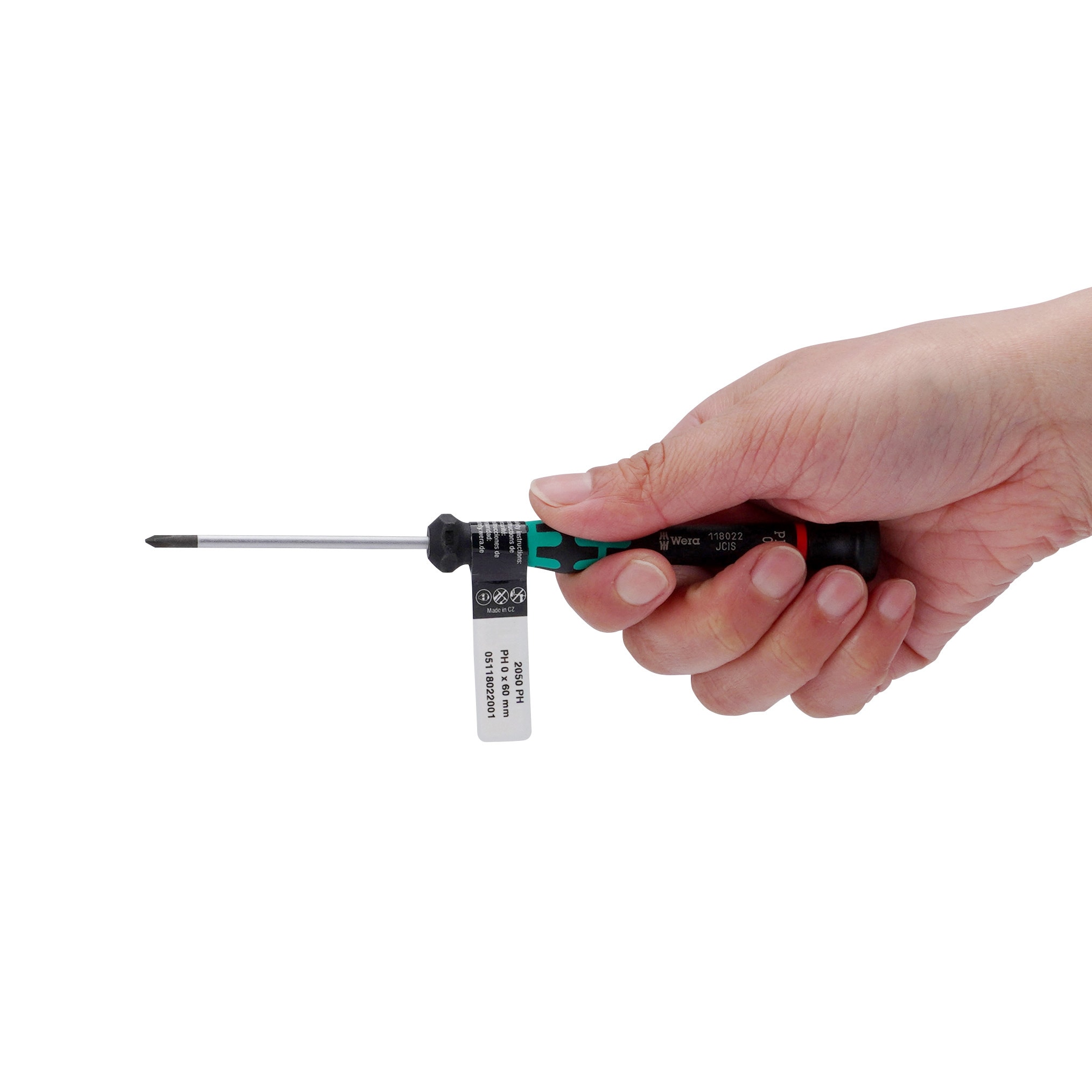 工具いろいろ 118022 マイクロドライバー Wera 単品 樹脂 - 【通販モノタロウ】