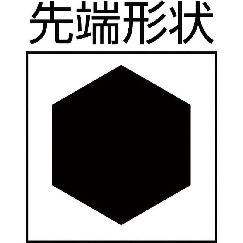 118064 ヘキサゴンマイクロドライバー Wera 六角先 単品 樹脂 軸