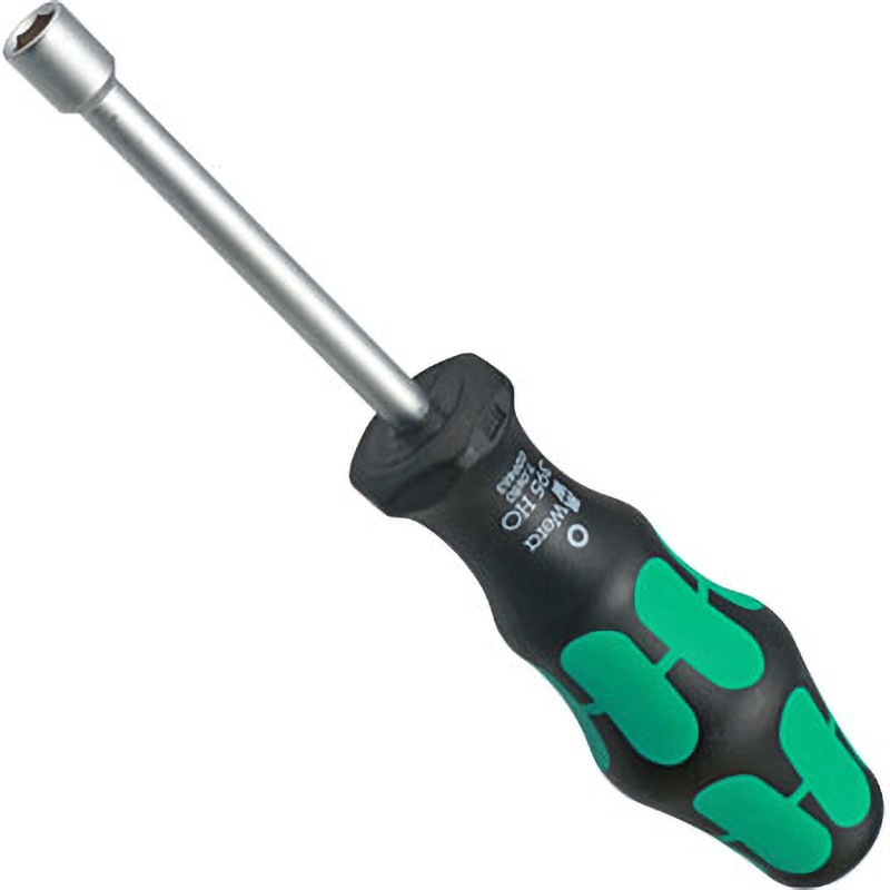 29463 ナットドライバー Wera 単品 軸長80mm先端サイズ7mm