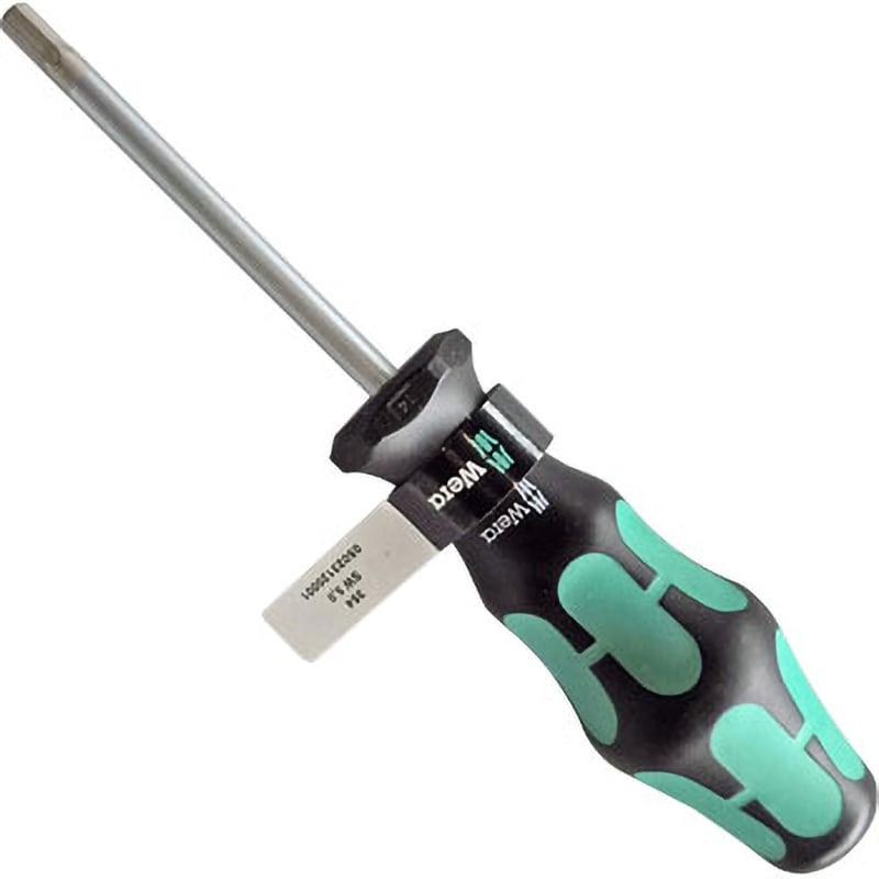 Wera WERA ボールグリップ レーザーチップ ドライバー 6本セット