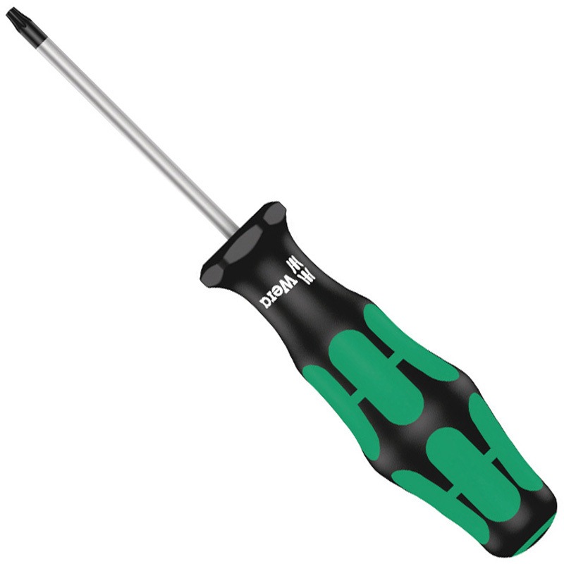 138258 いじり止め トルクスドライバー Wera 単品 樹脂 軸長60mm先端