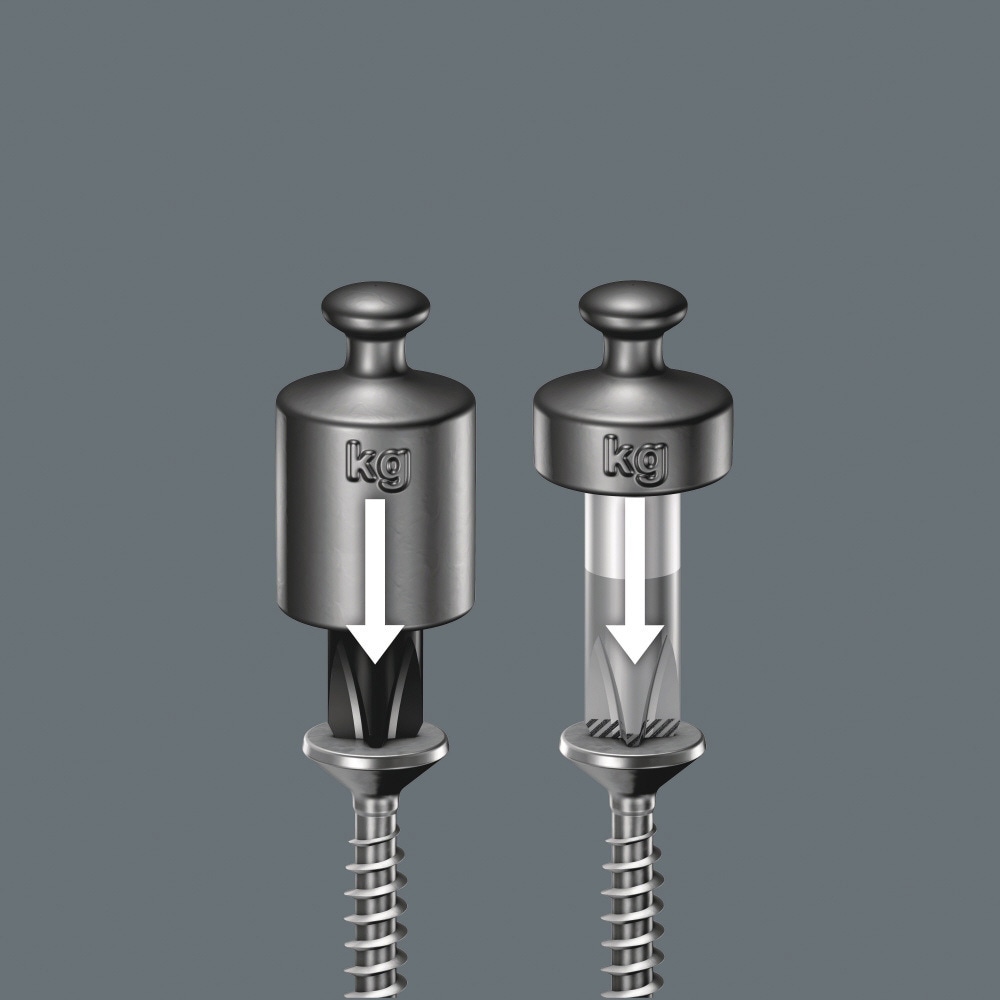 Wera(ヴェラ) ステンレス マイナスドライバー 3.5×100 032002 032003 ステンレス ドライバー Wera 単品 樹脂 マイナス 軸長100mm先端