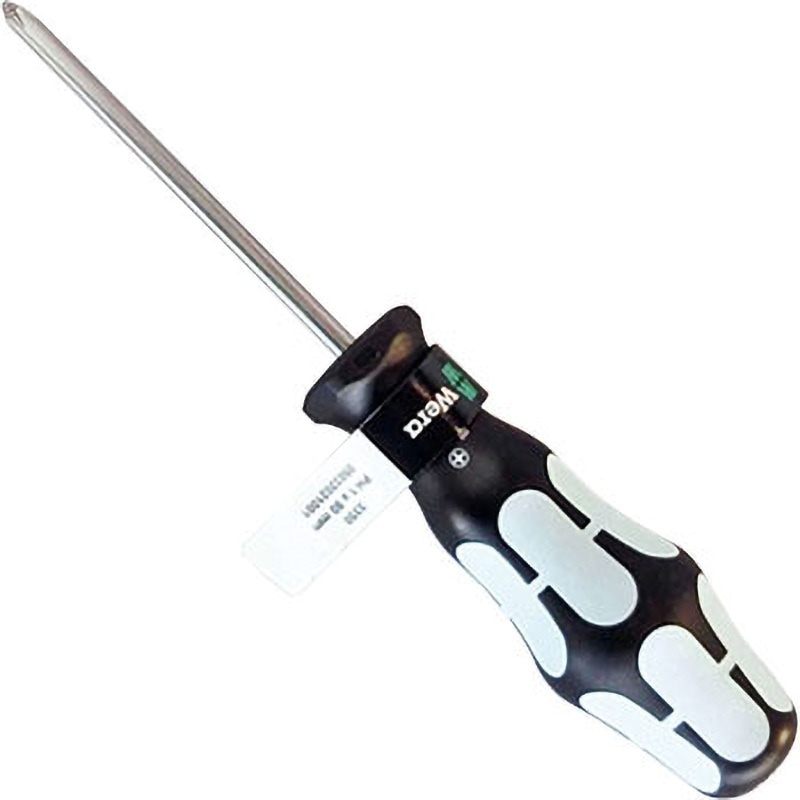 WERA レーザーチップ ボールグリッププラス/マイナスドライバー 7本組 WERA レーザーチップ ボールグリッププラス/マイナスドライバー