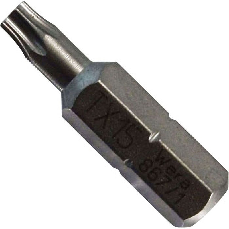 まさ様用 056305 ドライバービット Wera 片頭 ヘックスプラス 本数1 先端