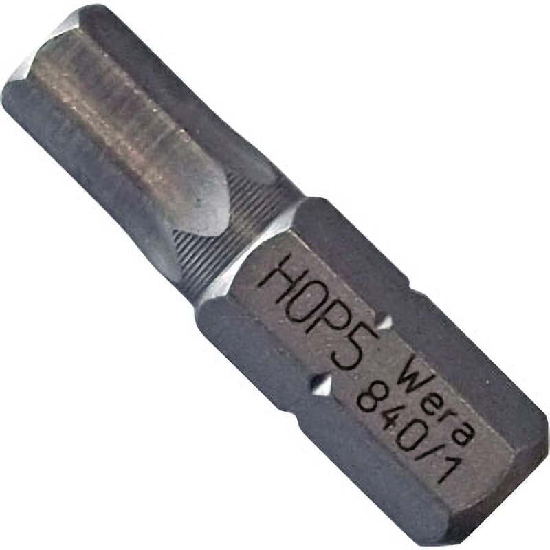 056325 ドライバービット Wera 片頭 ヘックスプラス 本数1 先端サイズ