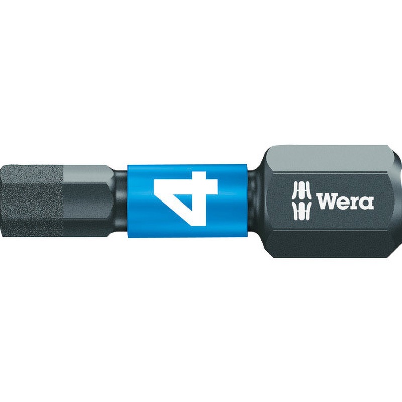 えり　新品ビット 057604 インパクター ドライバービット Wera 片頭 六角先 本数1