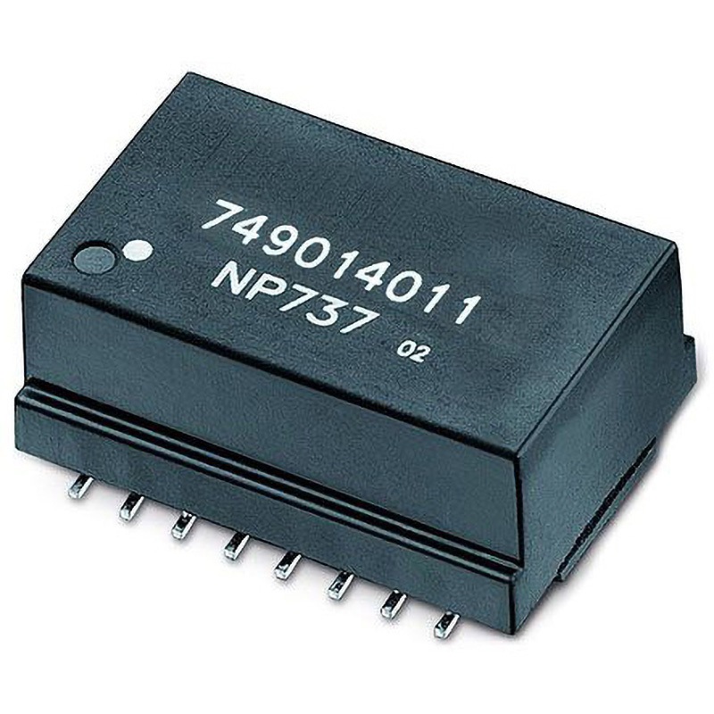 7490140112 Wurth Elektronik LANイーサネットトランス 1セット(250個) WURTH ELEKTRONIK 【通販モノタロウ】